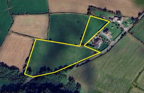 4.15 Acres at Reagrove, Minane Bridge, Co. Cork