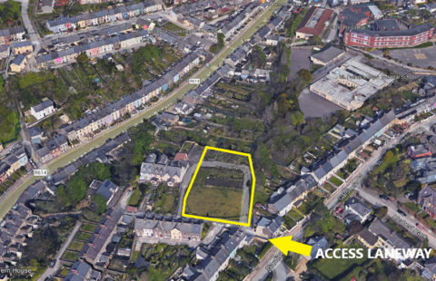 Development Land, Gardiners Hill, Cork