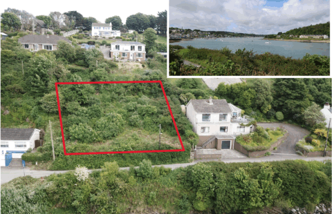 Site with F.P.P., Point Road, Crosshaven, Co. Cork