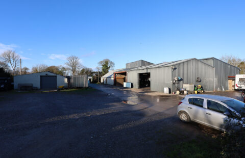 Commercial Yard & Warehousing, French Furze, Carrigaline, Co. Cork