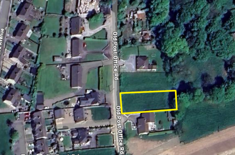 site for sale at c.0.2 Acre Site, Old Post Office Road, Ringaskiddy, Cork