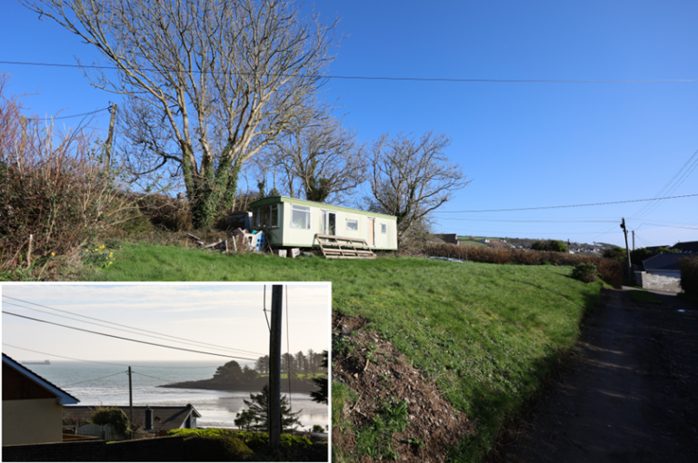 site for sale at Site, Sand Road, Fountainstown, Co.Cork