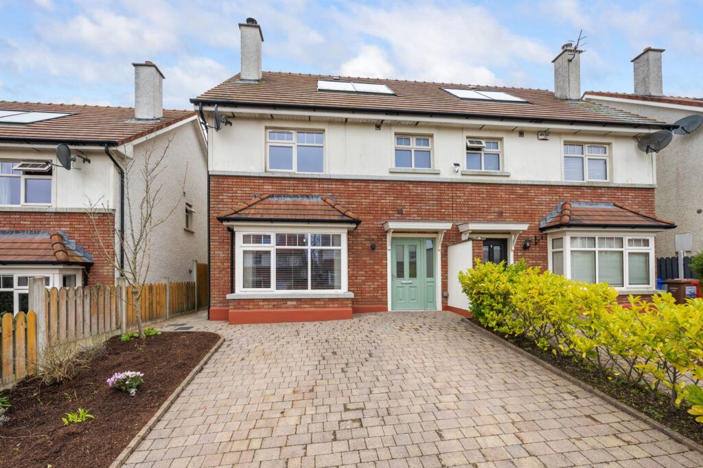 2-bed semi detached for sale at 41 Fern Grove, Forest Hill Carrigaline Co.Cork P43DW20